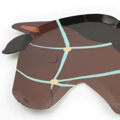 Outlet Western Shaped Plates (8) Party Supplies