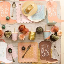 Western Small Napkins (16) Party Supplies