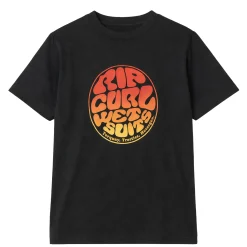 Tops>Rip Curl Wettie Passage T-shirt 8-14 Black