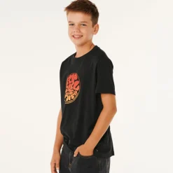 Tops>Rip Curl Wettie Passage T-shirt 8-14 Black