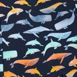 Sale Whale Aop Swimsuit 9-18m BOY Swimsuits