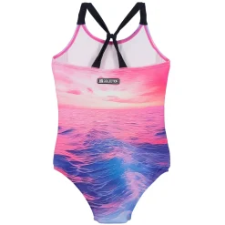 Swimsuits>Nano Whale Swimsuit 2-14y Fuchsia