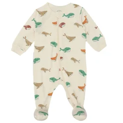 Hot Whales Modal Pajamas 0-30m BOY Pajamas|Pajamas