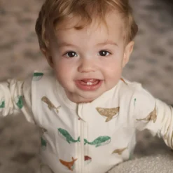 Hot Whales Modal Pajamas 0-30m BOY Pajamas|Pajamas