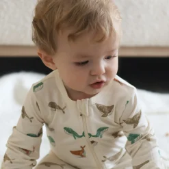Hot Whales Modal Pajamas 0-30m BOY Pajamas|Pajamas
