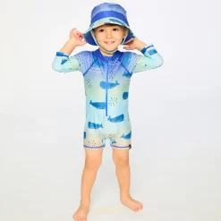Hot Whales Swimsuit 2-6 Kids/BOY Swimsuits