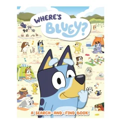 New Where's Bluey? English Books