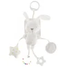 Stroller & Car Seat Toys|Developmental Toys>Bebe Confort White Bunny Activity