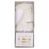 Party Supplies>Meri Meri White Number 2 Candle