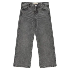 Pants & Jeans>Creamie Wide Fit Denim Jeans 4-14 Grey