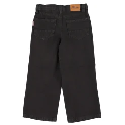 Wide Leg Denim 2-8y Kids Pants & Jeans
