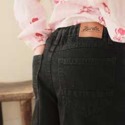 Wide Leg Denim 2-8y Kids Pants & Jeans