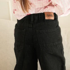 Wide Leg Denim 2-8y Kids Pants & Jeans