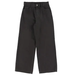 Pants & Jeans>Birdz Wide Leg Denim 10-16y Black