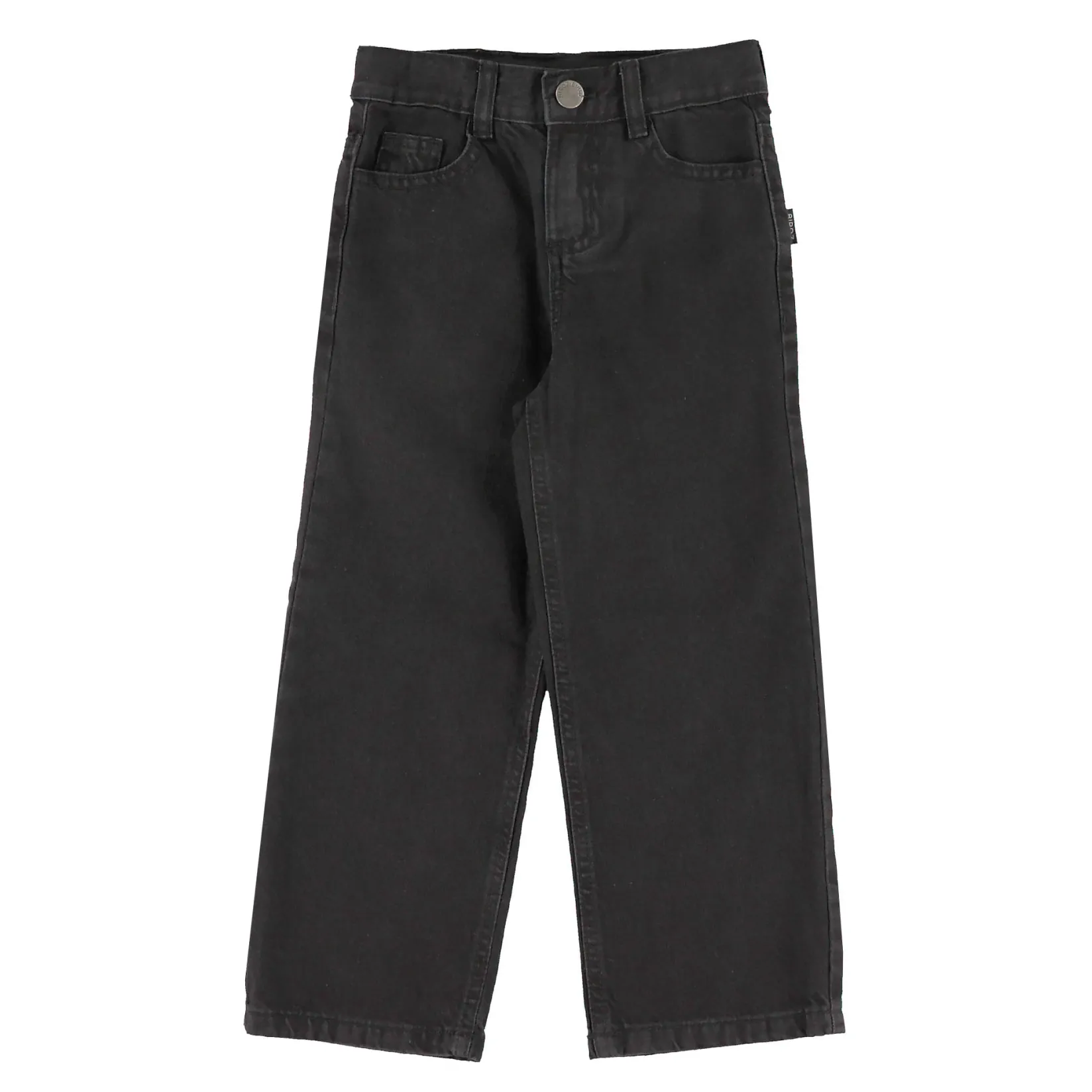 Pants & Jeans>Birdz Wide Leg Jeans 10-16 Black