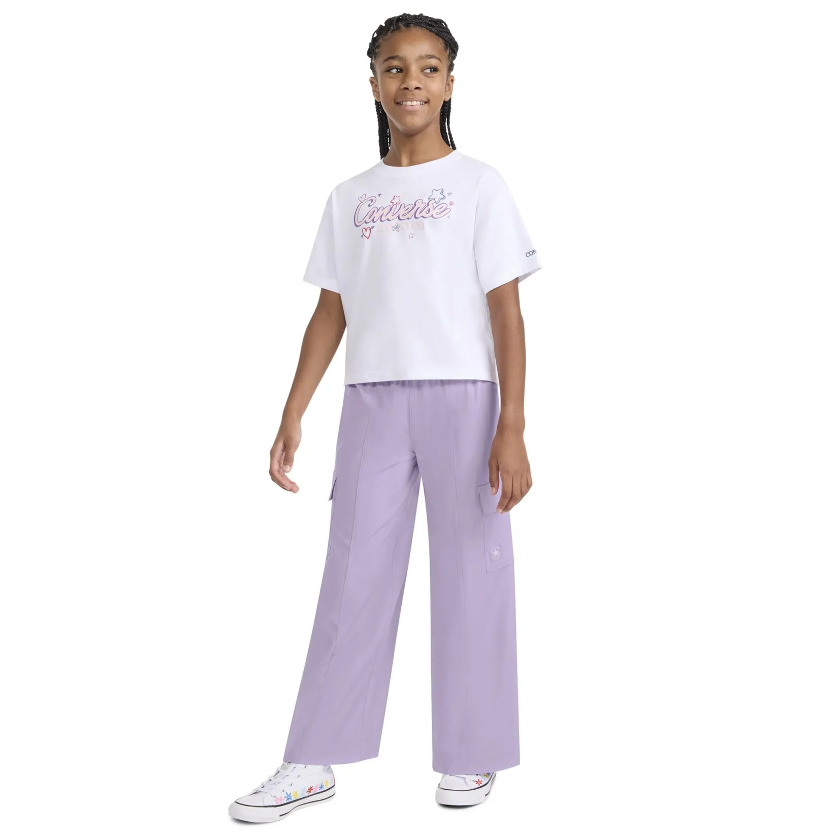 Hot Wider Leg Cargo Pant 7-16y Kids Pants & Jeans