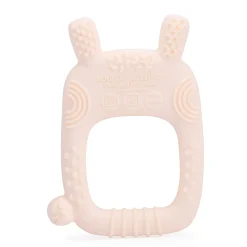 Teething Toys>Loulou Lollipop Wild Teether - Bunny