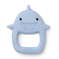 Teething Toys>Loulou Lollipop Wild Teether - Shark