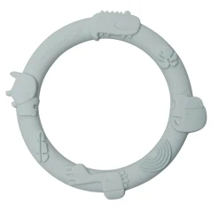 Teething Toys>Loulou Lollipop Wild Teething Ring Set - Ginger/Honey