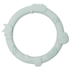 Discount Wild Teething Ring Set - Sage/Green Teething Toys