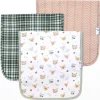 Online Wilder Burp Cloths (3) Nursing Covers|Breastfeeding