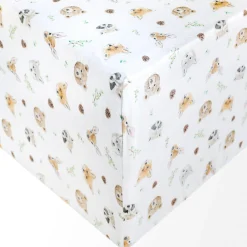 Sheets|Bedding>Copper Pearl Wilder-crib Sheet