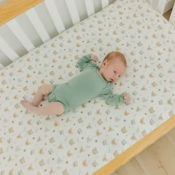 Sheets|Bedding>Copper Pearl Wilder-crib Sheet