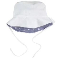 Hats & Caps>Petit Lem Wildflowers Sun Hat 2-4 Blue