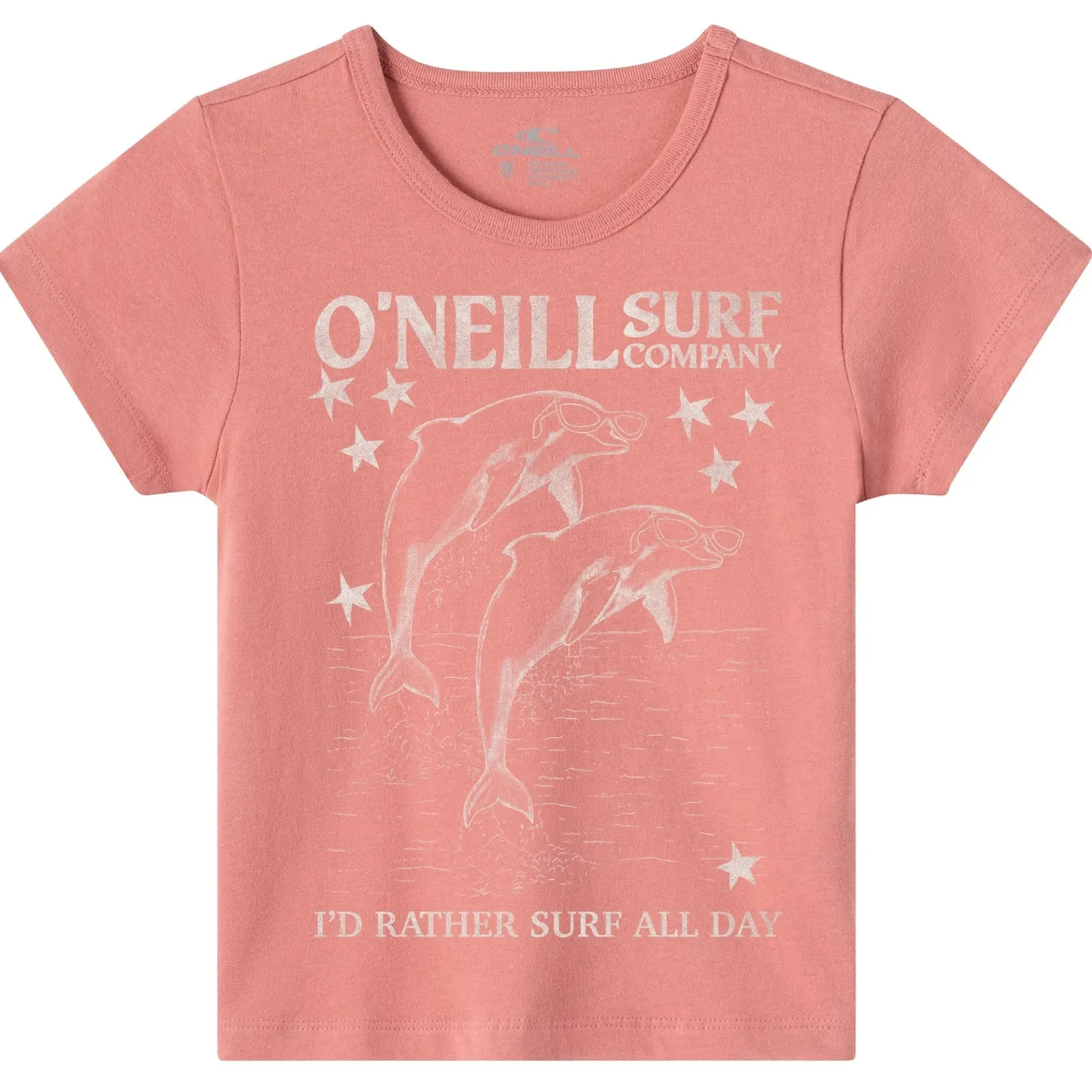 Tops>O'Neill Willa Skimmer T-shirt 7-16 Corail