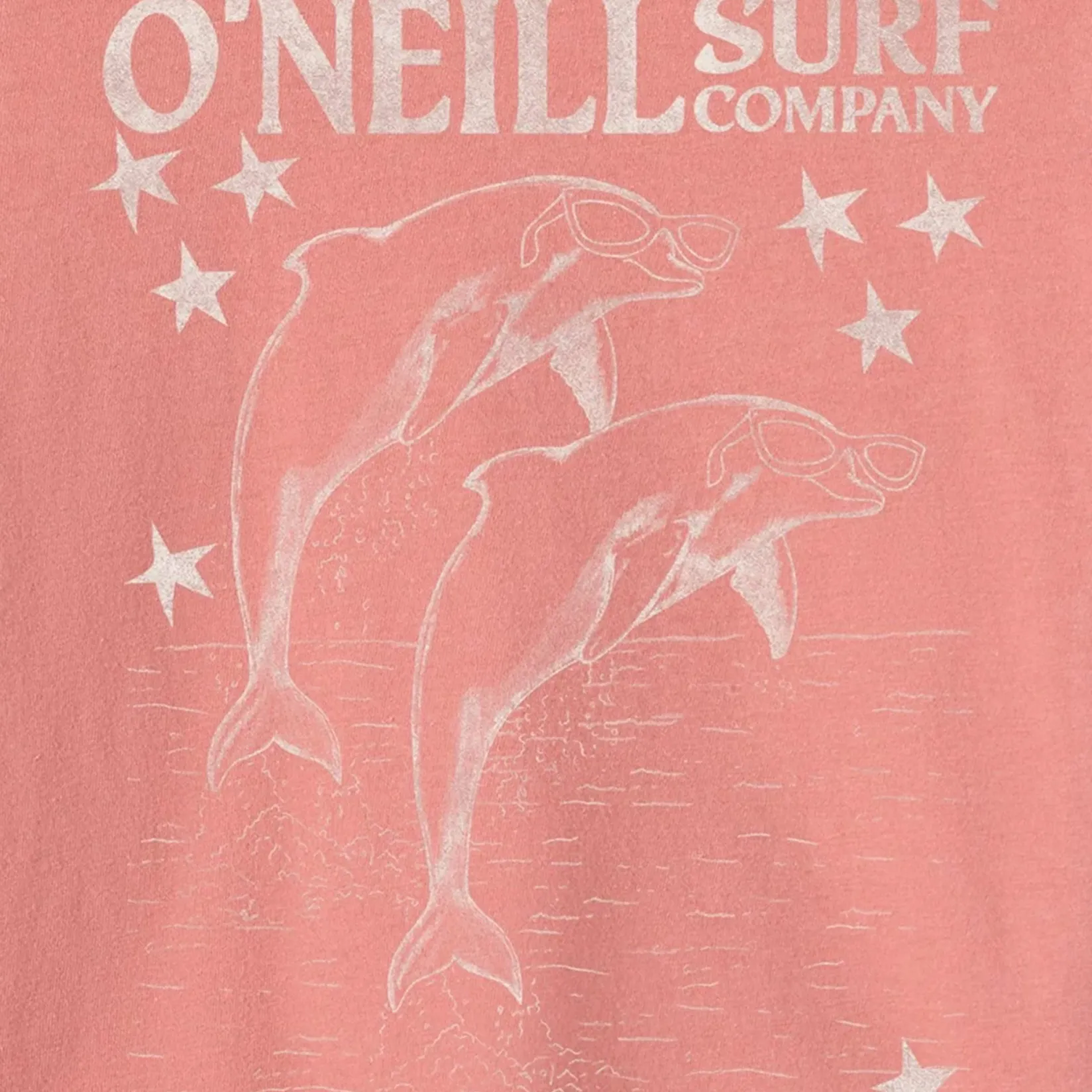 Tops>O'Neill Willa Skimmer T-shirt 7-16 Corail