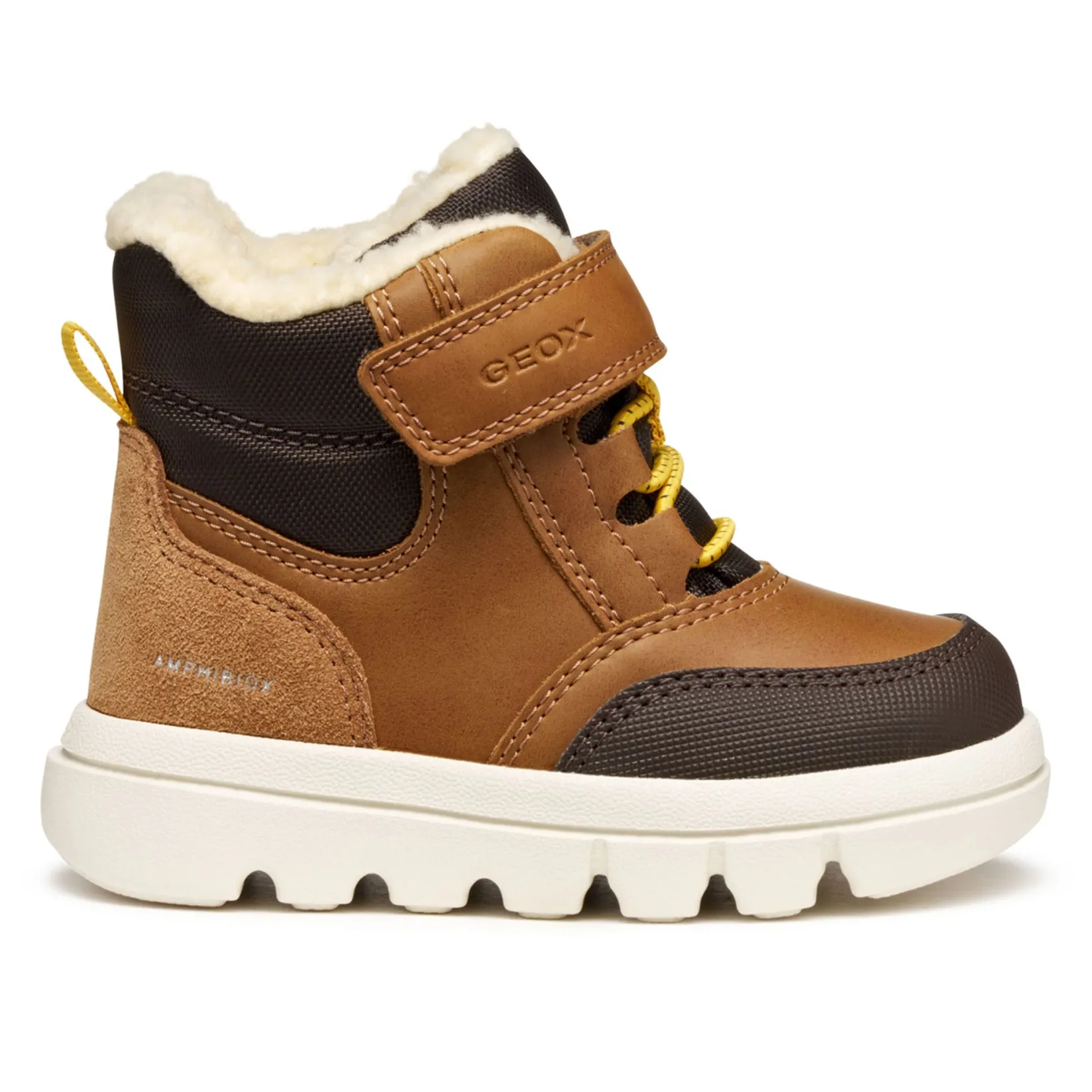 Mid-Season Boots|Mid-Season Boots>Geox Willaboom Boots 20-27 Ocher