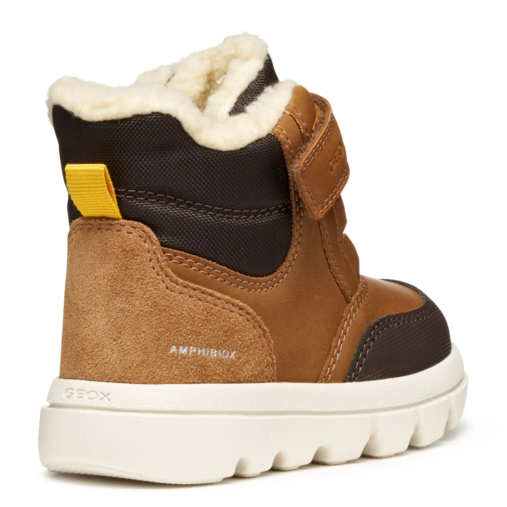 Mid-Season Boots|Mid-Season Boots>Geox Willaboom Boots 20-27 Ocher