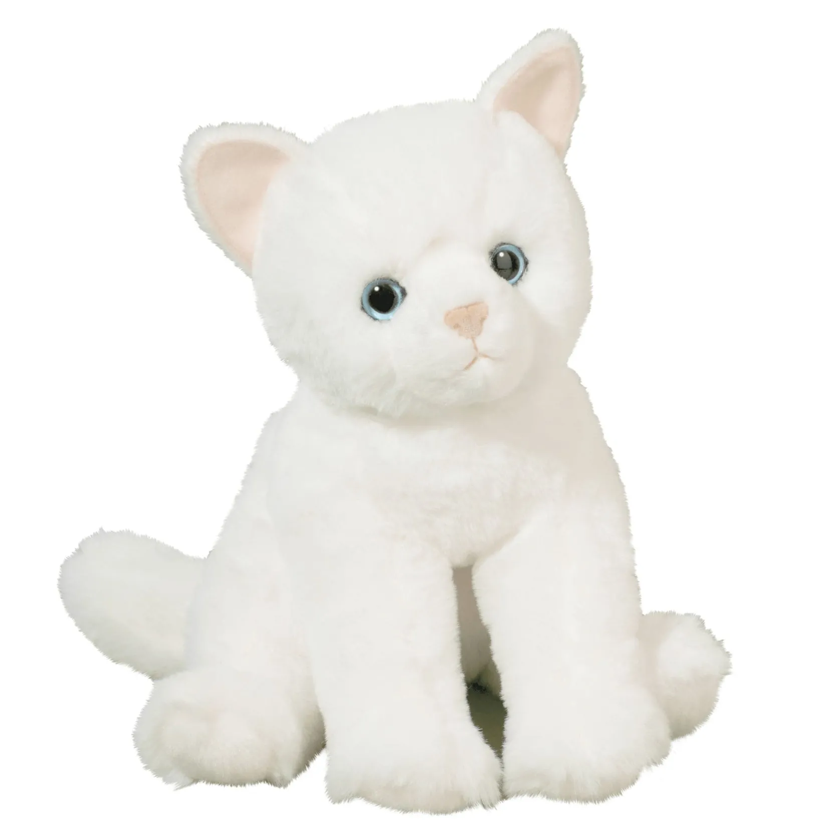 New Winnie White Cat 28cm Plush Toys