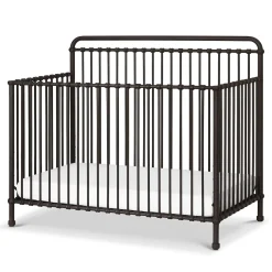 Hot Winston 4-in-1 Convertible Crib - Vintage Iron Cribs & Mattresses|Cribs & Mattresses