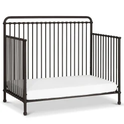 Hot Winston 4-in-1 Convertible Crib - Vintage Iron Cribs & Mattresses|Cribs & Mattresses