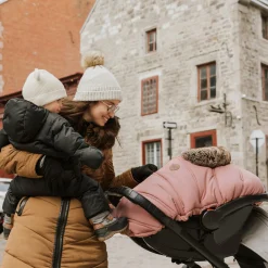 Discount Winter Car Seat Cover - Classic Collection - Blush Kids/BOY Snowsuits|Snowsuits