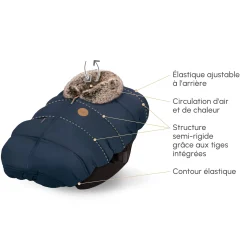 Discount Winter Car Seat Cover - Classic Collection - Blush Kids/BOY Snowsuits|Snowsuits