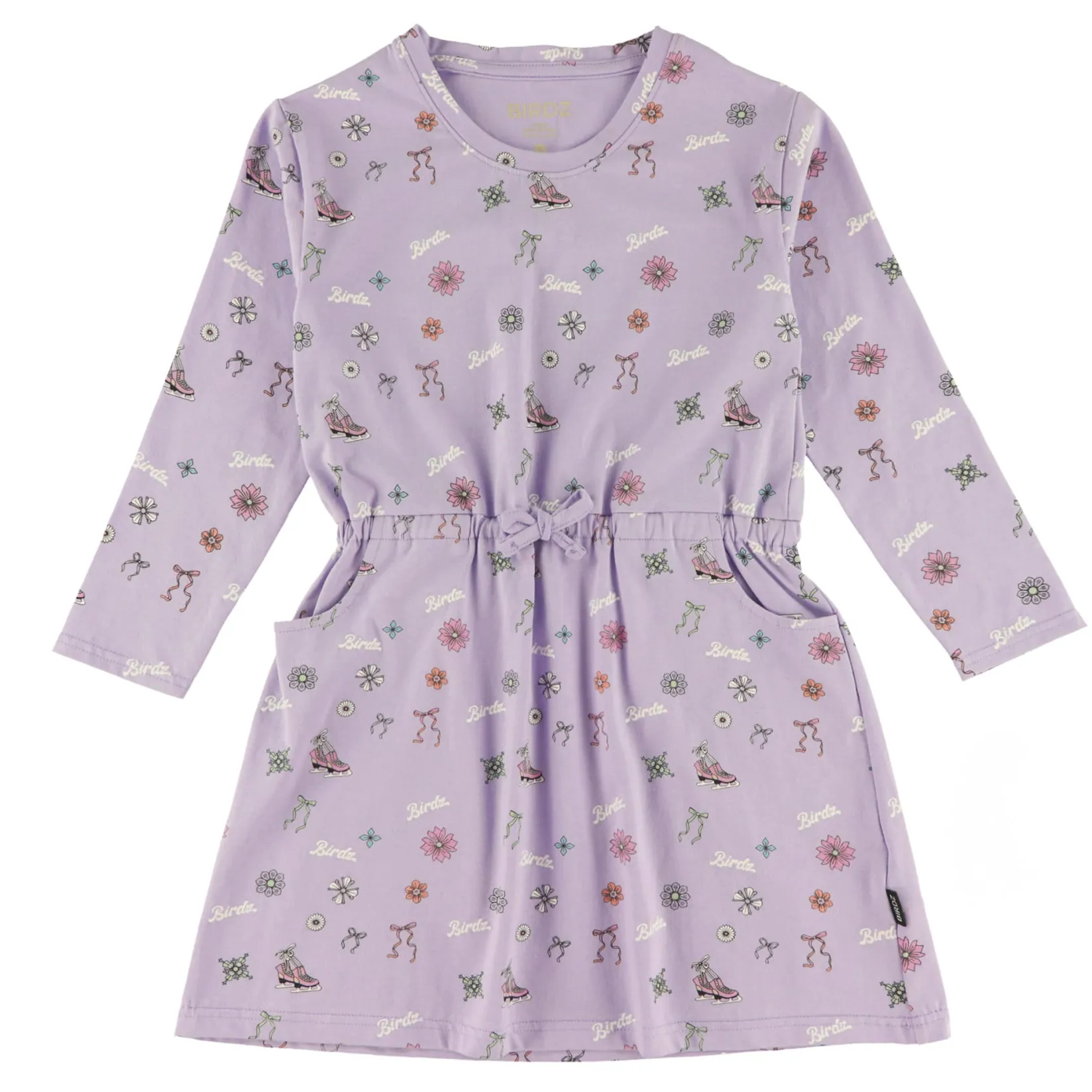 Winter Printed Dress 2-10 y Kids Dresses & Rompers