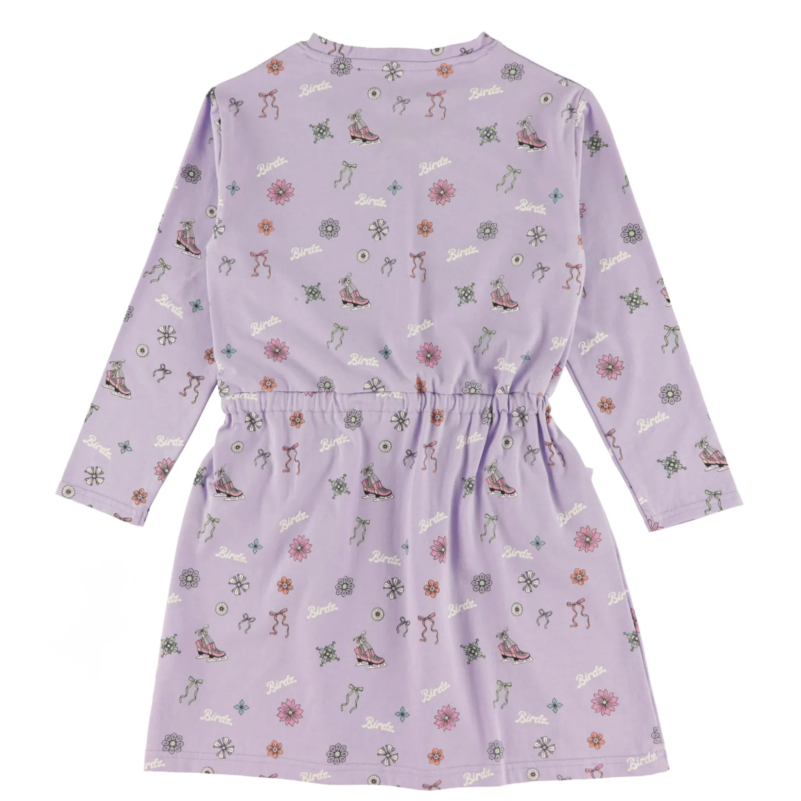 Winter Printed Dress 2-10 y Kids Dresses & Rompers