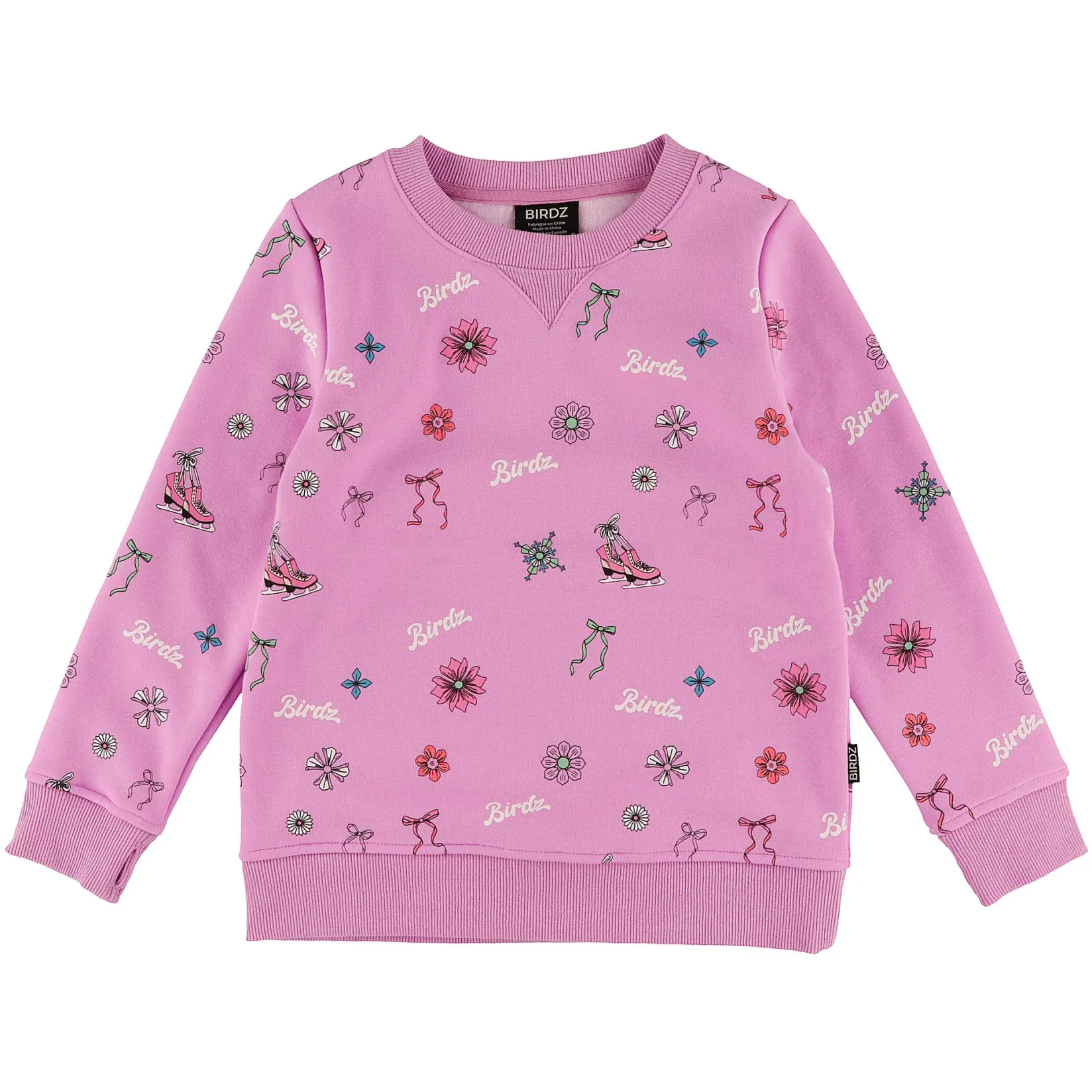 Fleeces And Sweatshirts|Tops>Birdz Winter Printed Fleece Vest 2-10 y Lilac