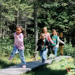 Fleeces And Sweatshirts|Tops>Birdz Winter Printed Fleece Vest 2-10 y Lilac