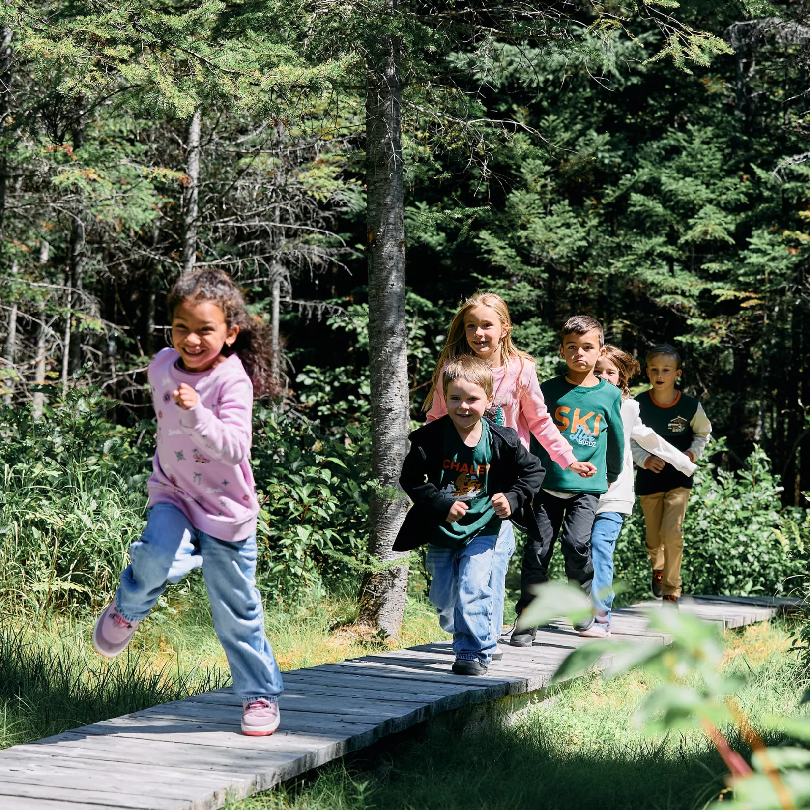 Fleeces And Sweatshirts|Tops>Birdz Winter Printed Fleece Vest 2-10 y Lilac