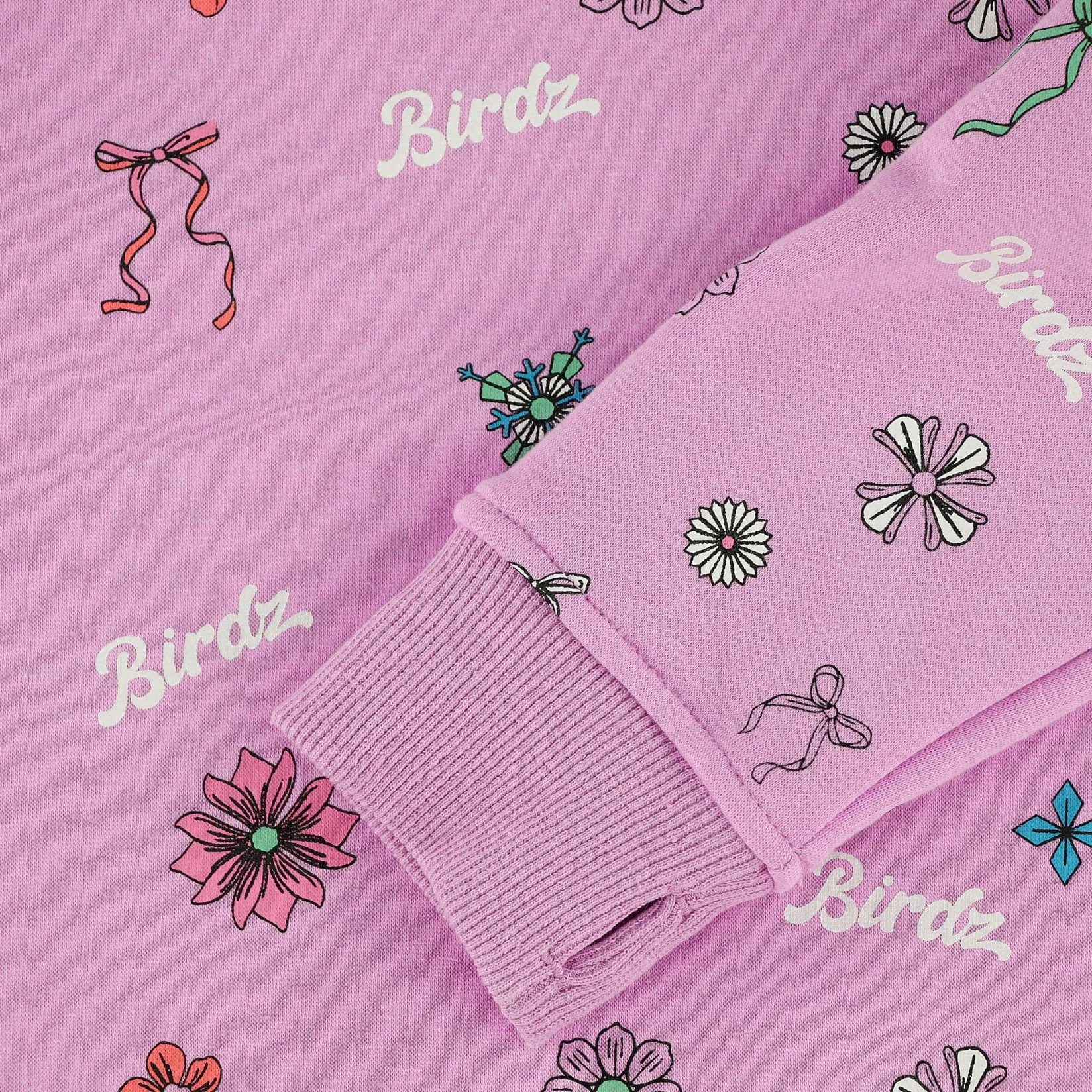 Fleeces And Sweatshirts|Tops>Birdz Winter Printed Fleece Vest 2-10 y Lilac