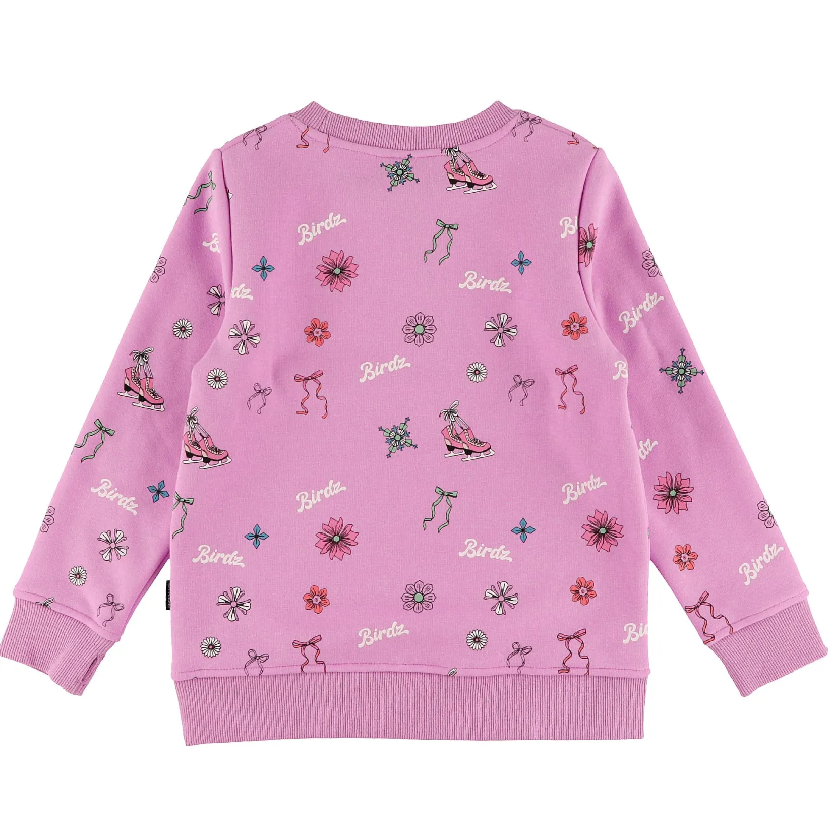 Fleeces And Sweatshirts|Tops>Birdz Winter Printed Fleece Vest 2-10 y Lilac