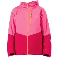 Outerwear|Coats & Jackets>Rossignol Wispile Winter Jacket 10-16y Fuchsia