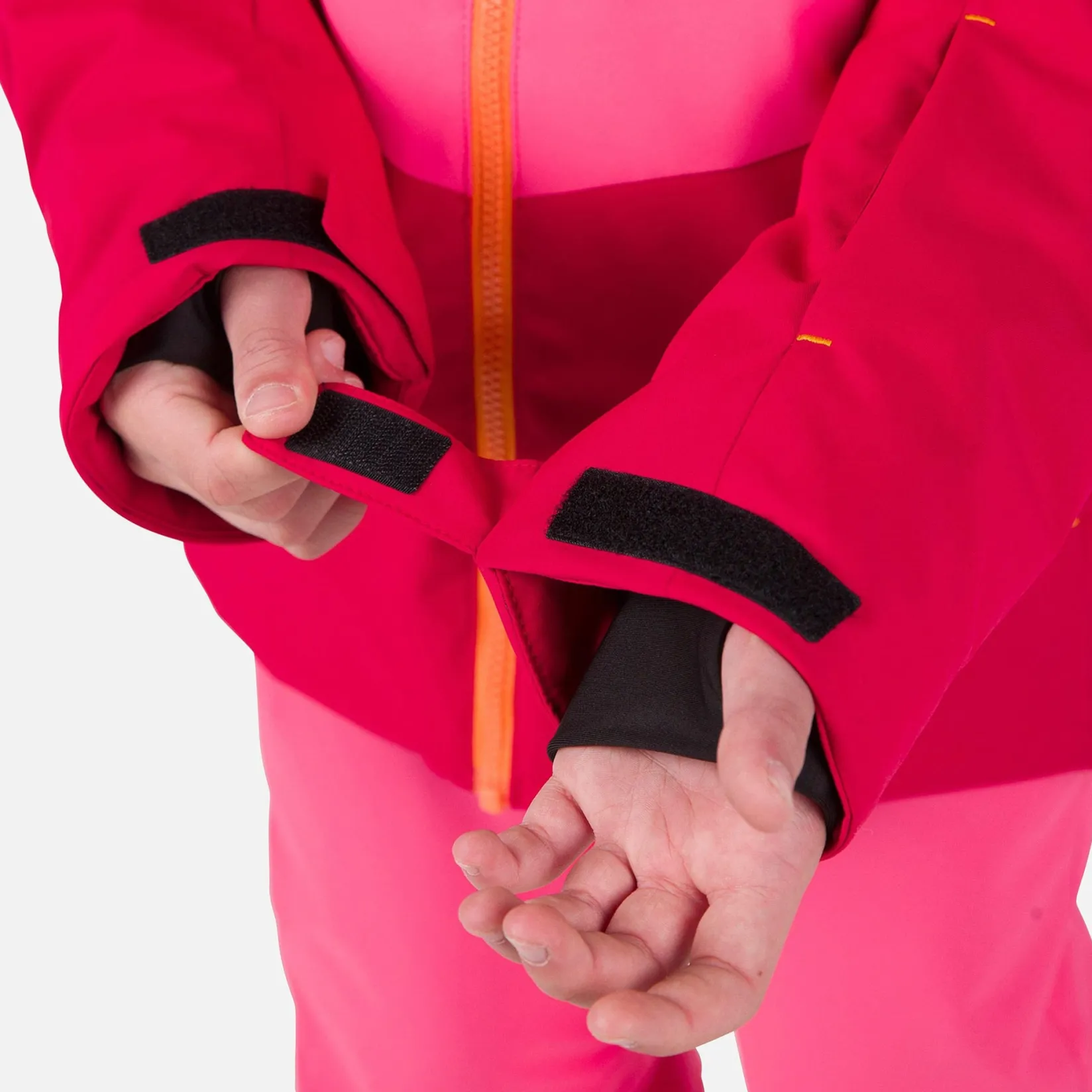 Outerwear|Coats & Jackets>Rossignol Wispile Winter Jacket 10-16y Fuchsia