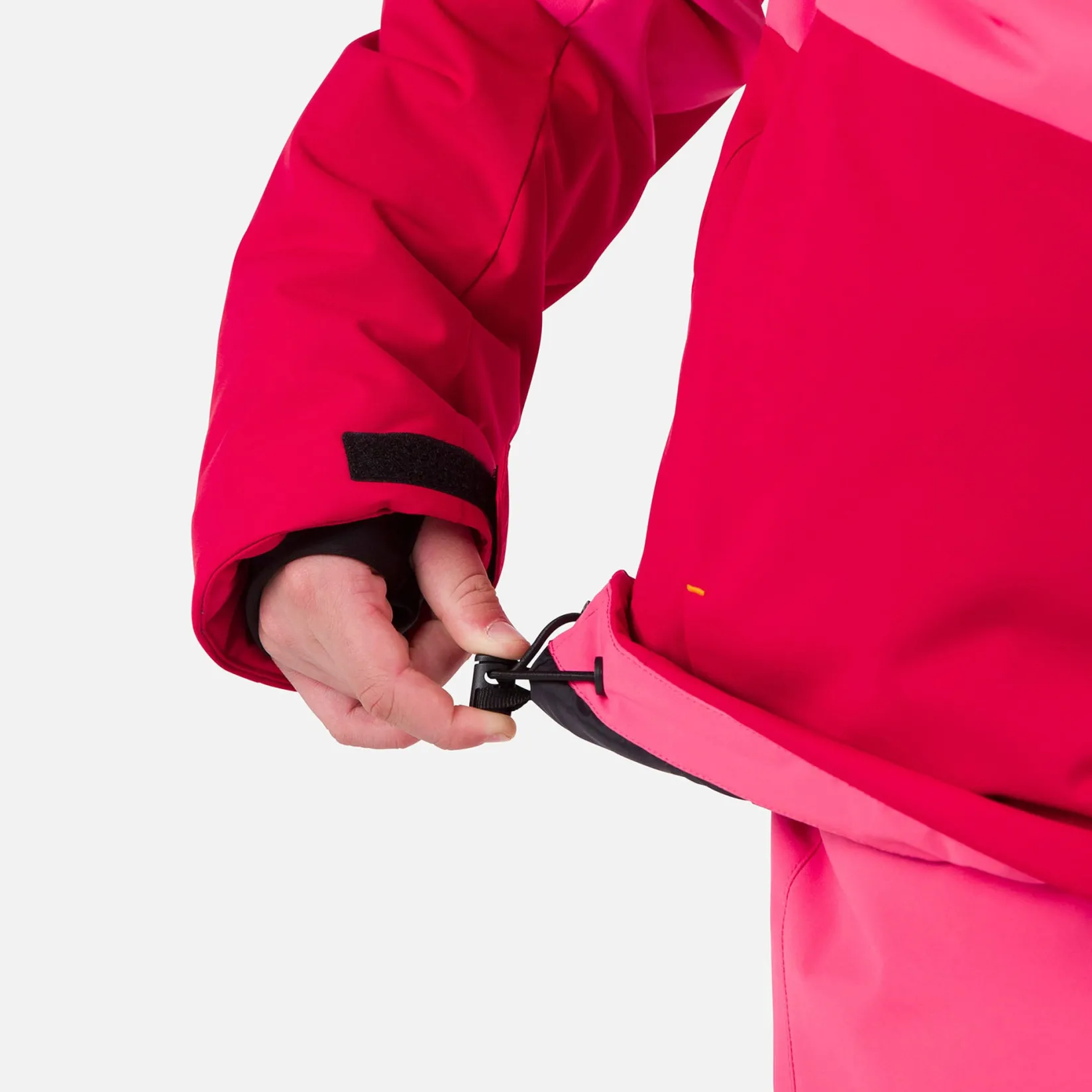 Outerwear|Coats & Jackets>Rossignol Wispile Winter Jacket 10-16y Fuchsia