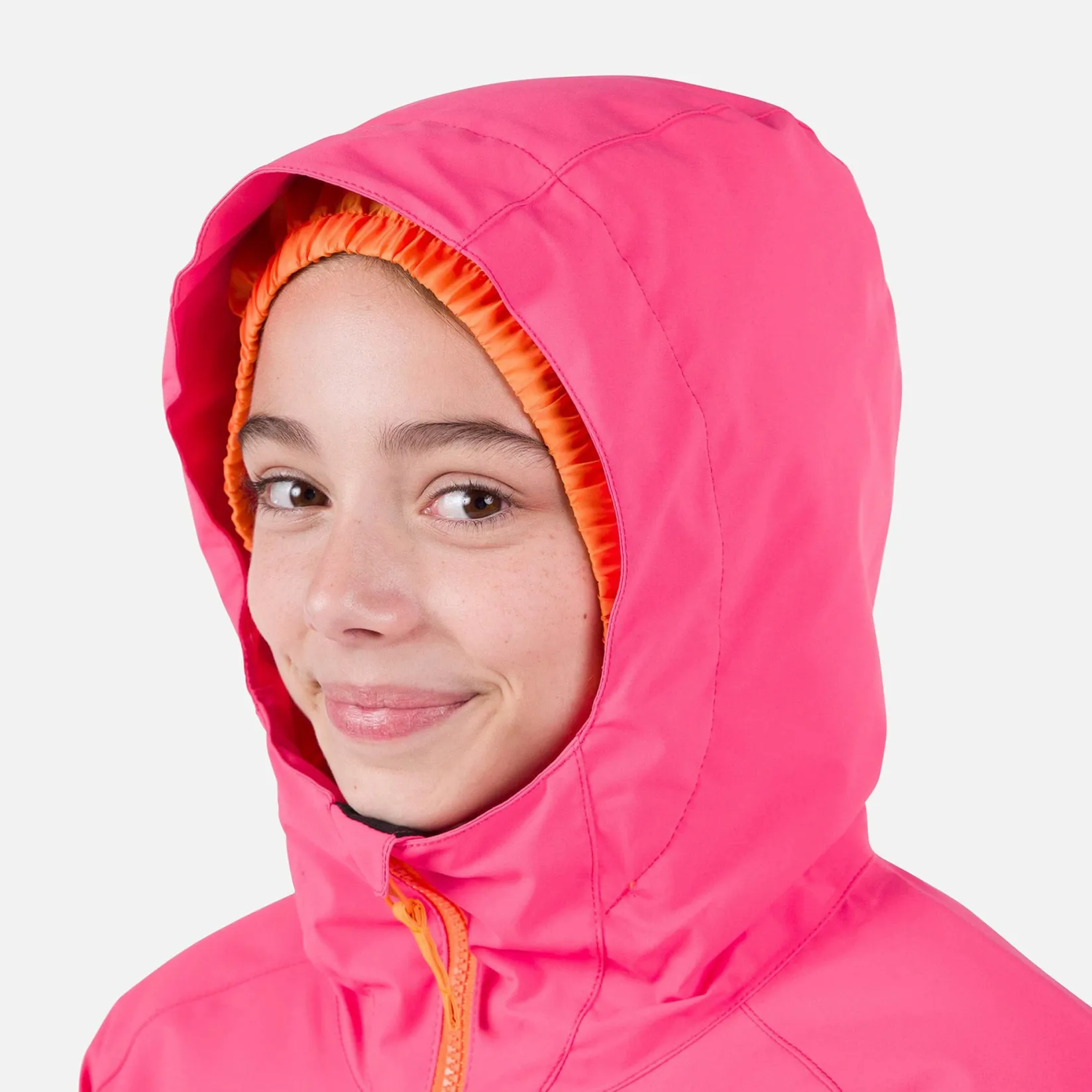 Outerwear|Coats & Jackets>Rossignol Wispile Winter Jacket 10-16y Fuchsia