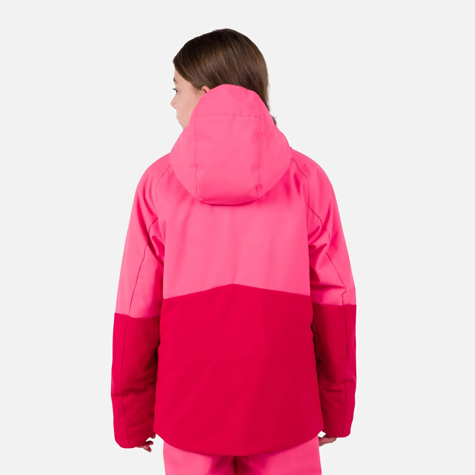 Outerwear|Coats & Jackets>Rossignol Wispile Winter Jacket 10-16y Fuchsia