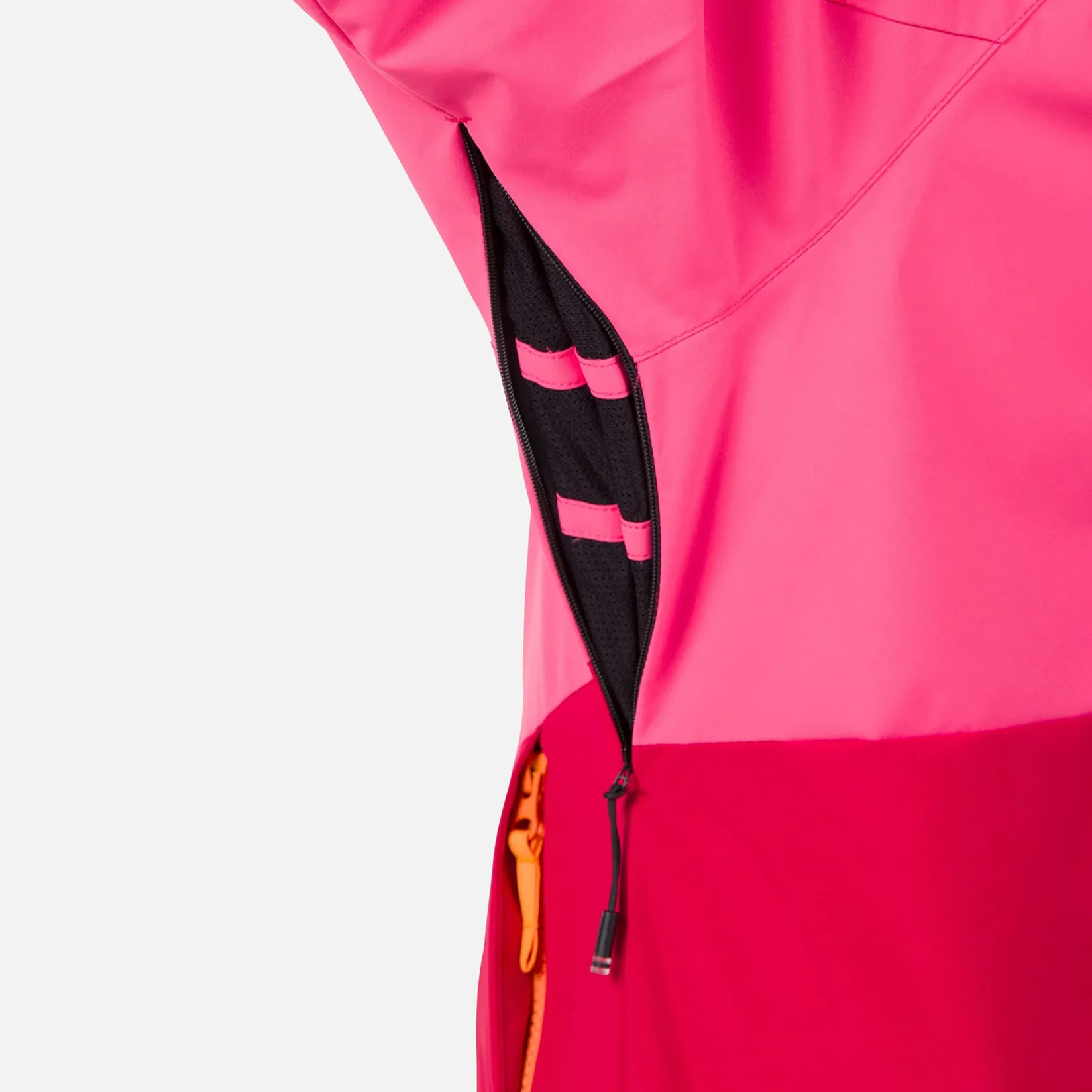 Outerwear|Coats & Jackets>Rossignol Wispile Winter Jacket 10-16y Fuchsia